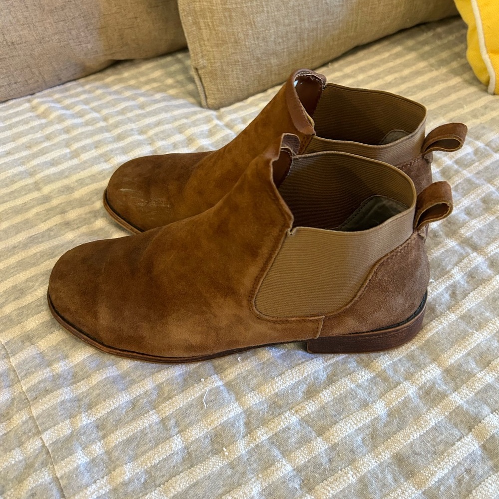 Rockport Works women’s Junction View steel toe work shoe. Size 8